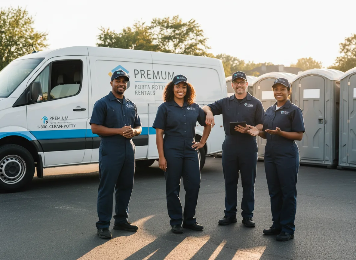 VIP Portable Toilets company in Coolville, OH